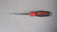 SNAP-ON 5/16" SLOT SCREWDRIVER SOFT GRIP RED # SGD6BR XINT