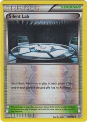 Silent Lab 140/160 Reverse Holo Uncommon XY Primal Clash
