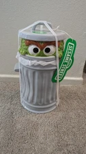 Sesame Street Oscar the Grouch Cookie Jar Ceramic Brand New Collectibles Kitchen