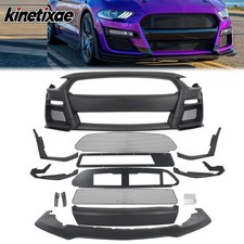 Complete Front Bumper Cover Conversion For 2018-2023 Ford Mustang Gt500 Style