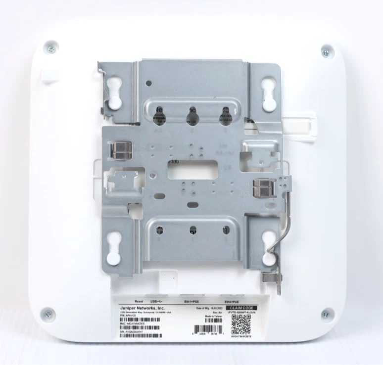 Juniper Networks/ Mist AP45 Tri Band Wi-Fi 6E IEEE 802.11 a/b/g/n/ac/ax WAP r974 - Image 2 of 2