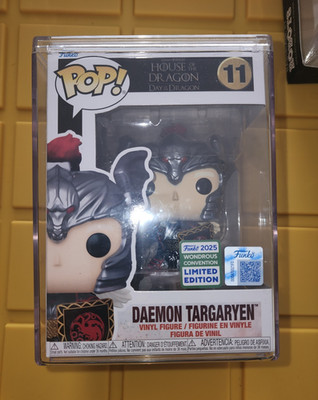 Funko Pop! Vinyl: House of the Dragon - Daemon Targaryen (Exclusive) #11