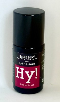 Baehr Beauty Concept Hybrid-Lack, Nagellack, 8ml - Dragon Fruit