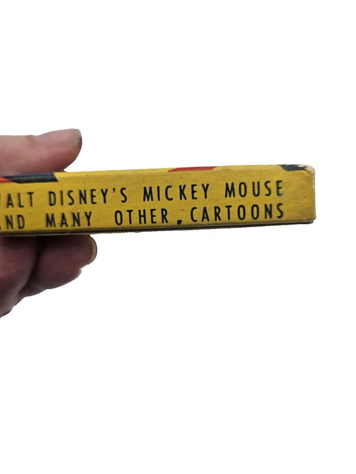 Carrete de colección de películas de personajes de Walt Disney Mickey Mouse "Bill Posters" súper 8 mm Foto 3 de 4