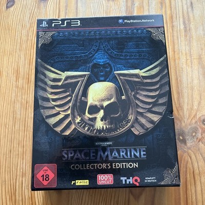 Warhammer 40K: Space Marine Collectors Edition PS3, Sehr Guter Zustand