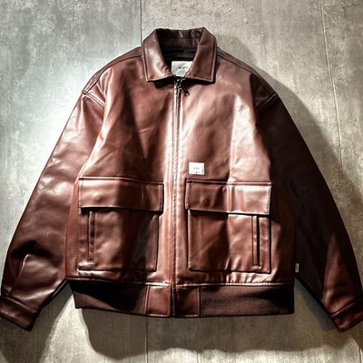 未使用級 WTAPS JFW-01 Synthetic X3.0 ブラウン M WTAPS JFW-01 JACKET SYNTHETIC X3.0 XL size WTAPS JFW-01 Synthetic