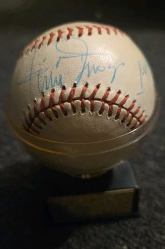 1977 Willie Mays Autographed Baseball- *NO COA*San Francisco Giants-SPALDING