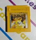 NINTENDO GAMEBOY POKÉMON YELLOW PIKACHU ITALIAN ORIGINAL!!