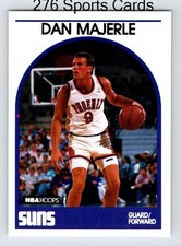 1989-90 NBA Hoops - Dan Majerle #183 (RC)