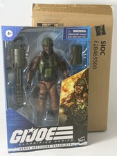 GI JOE CLASSIFIED ROADBLOCK HEAVY ARTILLERY 28 AMAZON EXCLUSIVE NEW