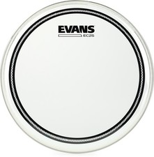 Evans EC2S Clear Drumhead - 10 inch 2-pack Bundle