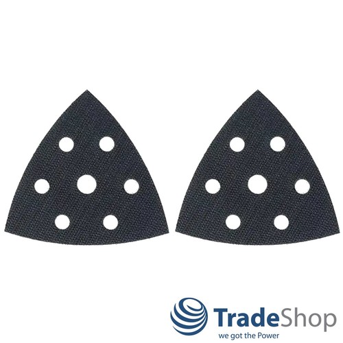 10x Velcro de repuesto autoadhesivo 93x93x93mm para Parkside PDS 290 C3, PDS 290 B2 - Imagen 2 de 4