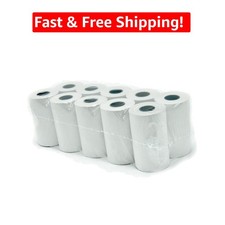 2 1/4" x 50' Thermal Paper Rolls - Perfect for Ingenico FD400 Users
