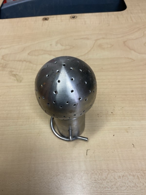 Ecolab Inc SB18/3 Spray Ball Stainless Steel Food Grade 155GPM 25PSI 316L