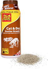 The Big Cheese Cat and Dog Scatter Granules - 450g Covers 150 M2 Ready-To-Use