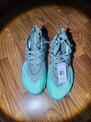 adidasTrae Young 3 ''Pulse Mint/Silver Metallic/Silver Green'' basketball sneaker
