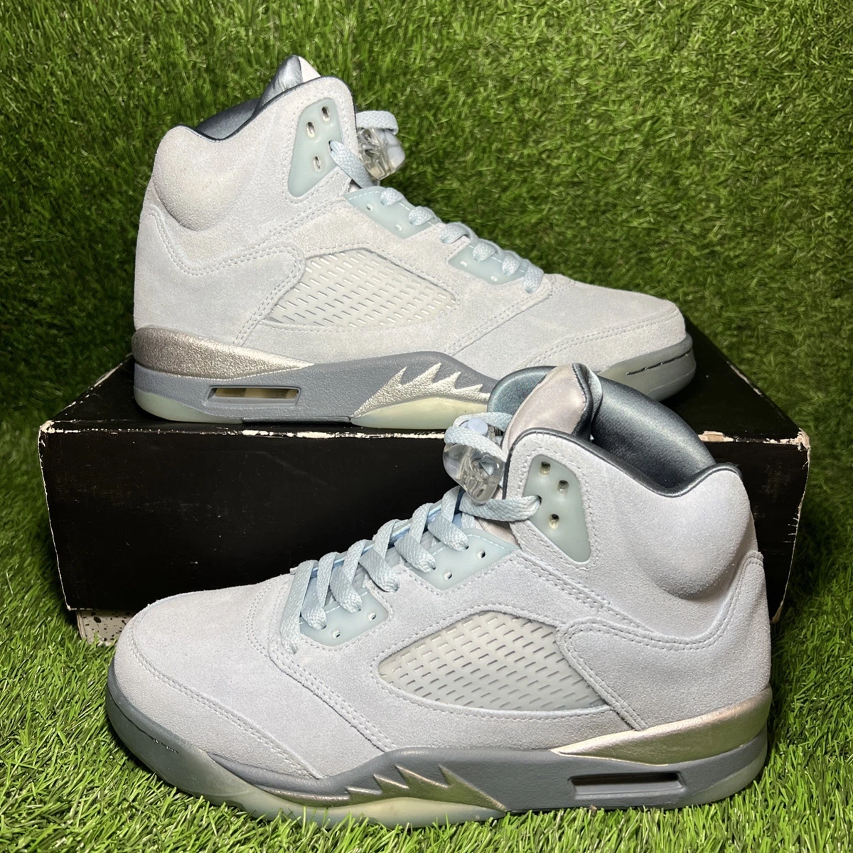 Retro 5 blue bird sz 9.5 W / 8 M Wmns Jordan 5 Retro  main image 2