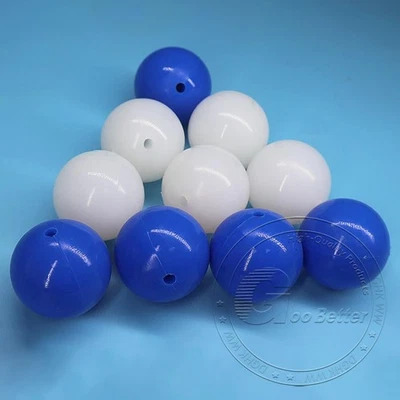 mit Loch Silikonkugeln Ventilkugeln15-135 mm Silikon Kugeln Bouncy Ball Rund - Bild 1 von 3