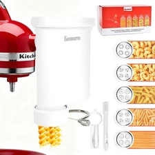 Pasta Attachment for Kitchenaid Stand Mixer, Pasta Press Attachment for Kitch...