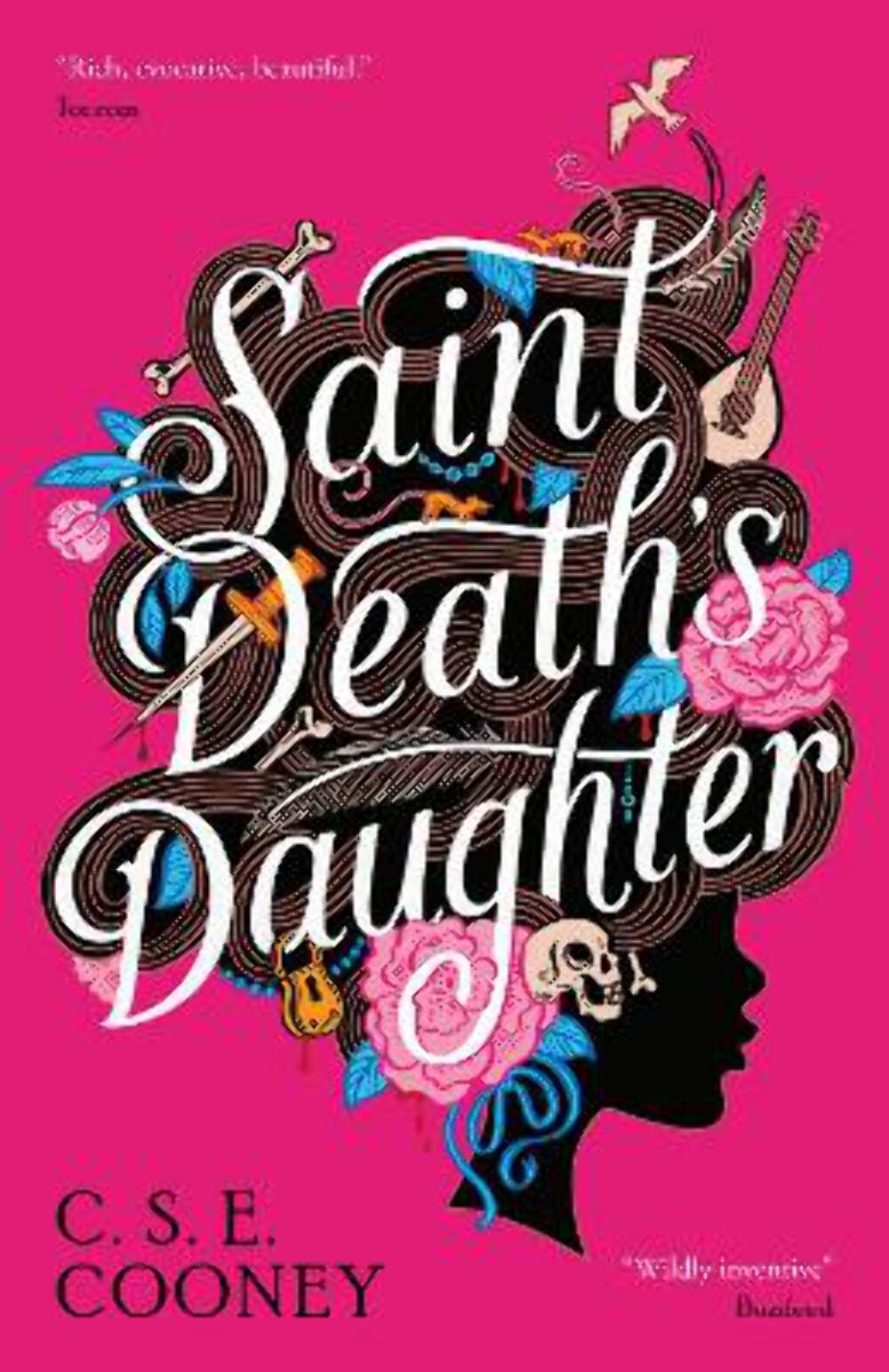 C. S. E. Cooney: Saint Death's Daughter: 2023 World Fantasy Award Winner! [2023]
