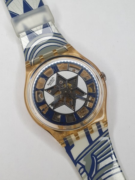 Swatch Decoscraper GP109 - working - 34mm