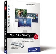 Mac OS X 10.4 Tiger: Mit