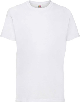 Kinder-Shirt Basic Uni Fruit of the Loom Div. Farben Größe 104-164