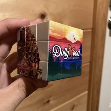 Sottobicchieri Dollywood Dolly Parton Rubik’s Cube Wild Eagle Mystery Mine nuovi
