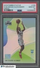 2018-19 Panini Status Green #106 Shai Gilgeous-Alexander RC Rookie PSA 10