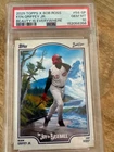 2025 TOPPS BOB ROSS 54-SP KEN GRIFFEY JR. BEAUTY IS EVERYWHERE SP PSA 10 6173