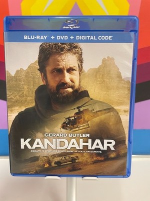 Kandahar (Blu-ray + DVD + Digital) Gerard Butler