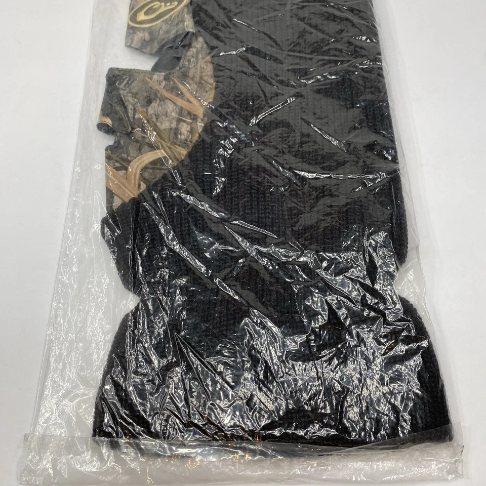 Drake Waterfoul Fleece Lined Face Mask Shadow Grass Habitat Camo NEW - Image 2 of 4