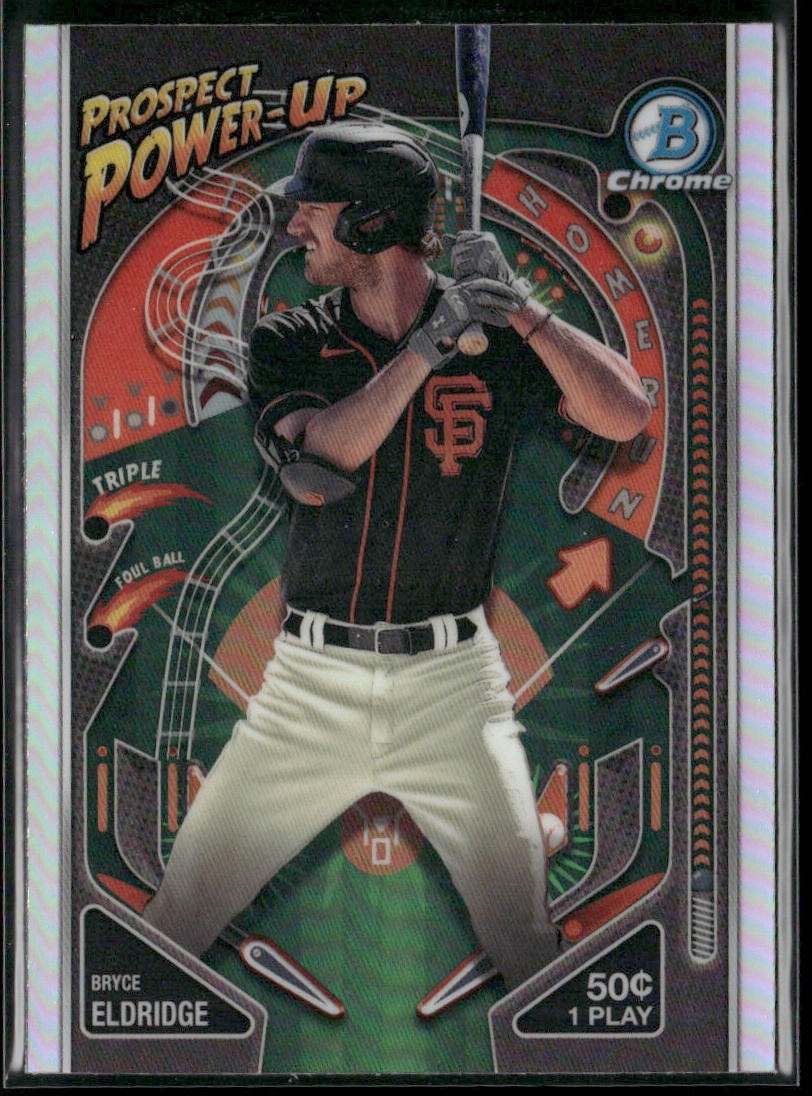 2024 Bowman #PP-19 Bryce Eldridge Prospect Power-Up