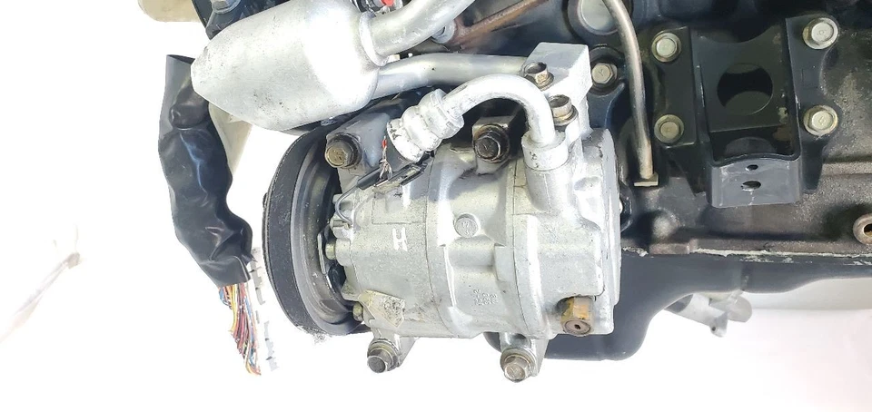 Nissan 240SX S14 1995 1996 OEM motor completo extracción 2,4 L 4 cilindros Foto 2 de 4