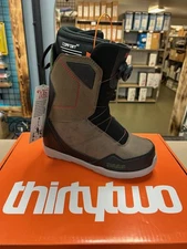 THIRTY TWO MEN'S SHIFTY BOA (BLACK/BROWN) BOOTS SIZE 8.5 *NEW IN BOX*