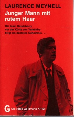 Goldmann Rote Taschen Krimi 4277 : Laurence Meynell : Junger Mann mit rotem Haar