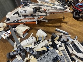 LEGO Technic Heavy-Lift Helicopter 42052 + Extra Parts