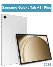 For NEW Samsung Galaxy Tab A11 Plus 11 inch Clear Case Cover / Screen Protector