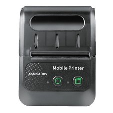 Portable 58mm Thermal Printer For Bluetooth Receipt Printer USB  BT Connection
