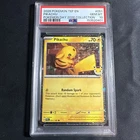 POKEMON TEF EN - 051 PIKACHU POKEMON DAY 2026 COLLECTION PSA 10 (SWIRL)