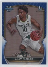 2022-23 Bowman U Chrome Blue Refractor 125/199 Adam Flagler #16 11pj