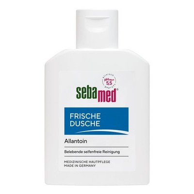 Sebamed Frische Dusche 50 ml, in praktischer Reisegröße 50 g (1er Pack), Weiß 