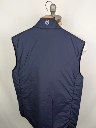 NWOT GREYSON Golf Yukon X-Lite Insulated Puffer Vest Jacket Sz L Men's Navy image 3