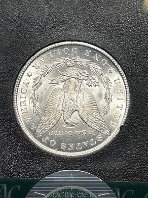 1884-CC Morgan Silver Dollar GSA Treasure MS64 CAC CACg | eBay