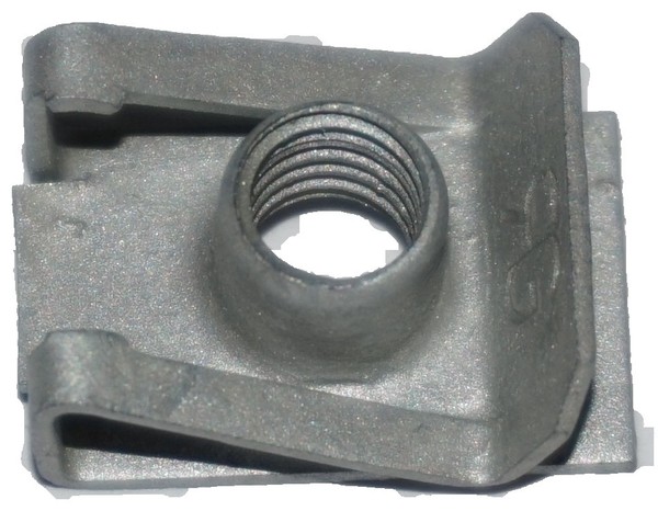 BMW Fahrgestell Clip Mutter Schrauben Befestigung M5X0.8 46637651465 Neu Echt-image