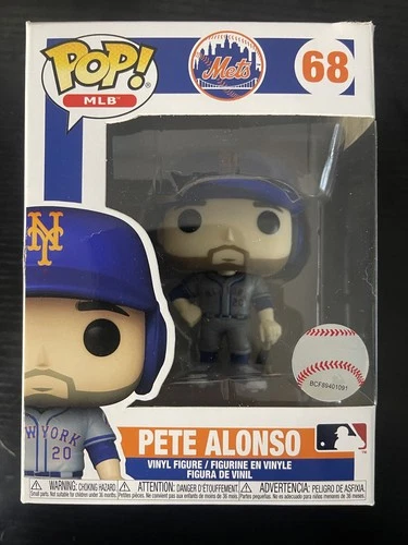 Funko Pop! Vinyl: Pete Alonso #68 - New York Mets - MLB