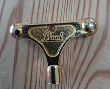 Vintage Pearl GOLD PLATED  Drum Key.K-025g