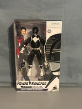 Power Ranger Lightning Collection Mighty Morphin Black Ranger
