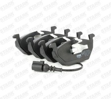 Bremsenset Bremsscheiben +Bremsbeläge Vorne für SEAT Leon Schrägheck (1M1) 323mm