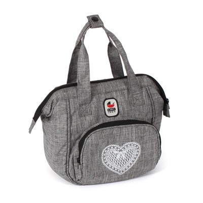 Bayer Chic 2000 Puppenwickeltasche Wickeltasche Jeans grey NEU